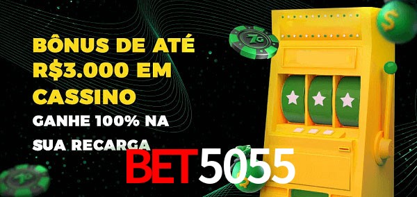 BET5055 melhor bônus de depósito